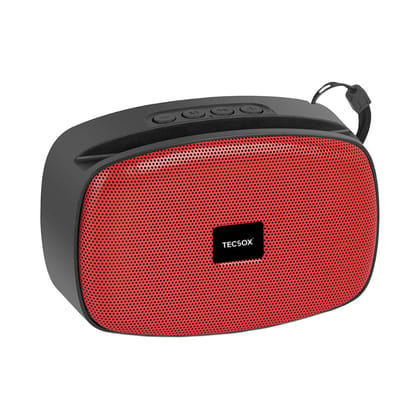 Get Tecsox Stone 351 Bluetooth Speaker with 6 Hour Paytime Get Tecsox Stone 351 Bluetooth Speaker with 6 Hour Paytime - Blue