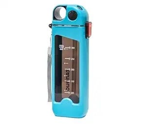 Tranding (Blue) Kids One Button Lid Opning Water Bottel For School And Gift.