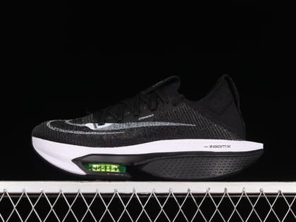 NikeMens Air Zoom alphafly 2 - Black-Euro 41