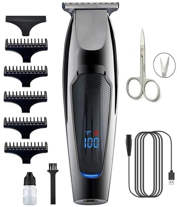 geemy Led screen Multicolor Cordless Beard Trimmer With 60 minutes Runtime
