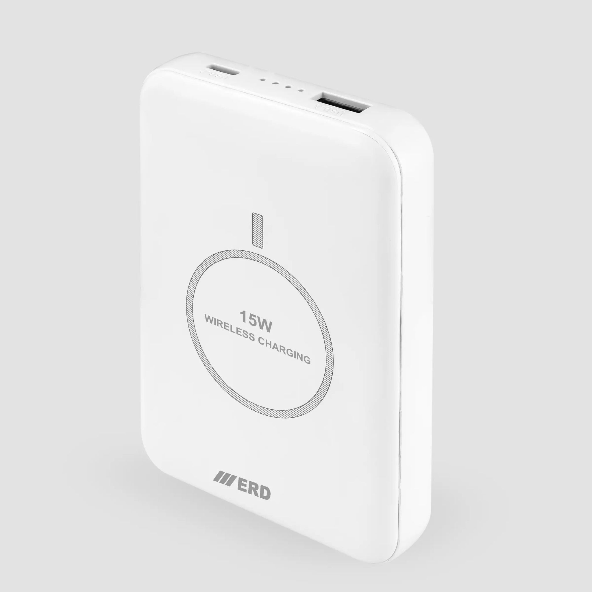 ERD PB-180 Power Bank 10000 mAh (25W) with Wireless Charging