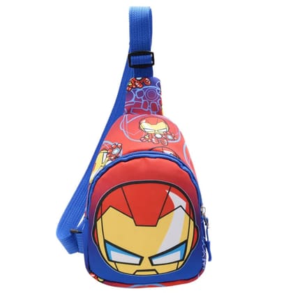 The Mini Animal & Cartoon Crossbody Bag for Kids-Ironman