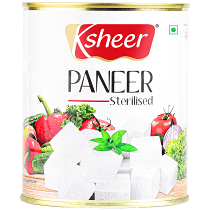 Ksheer Paneer || Tin Pack || Net Qty 825 Grams || Drain Qty 450 Grams