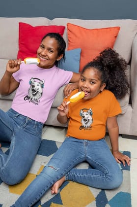 Round Neck T-Shirt (Kids) - Howl You Doing? (9 Colours)