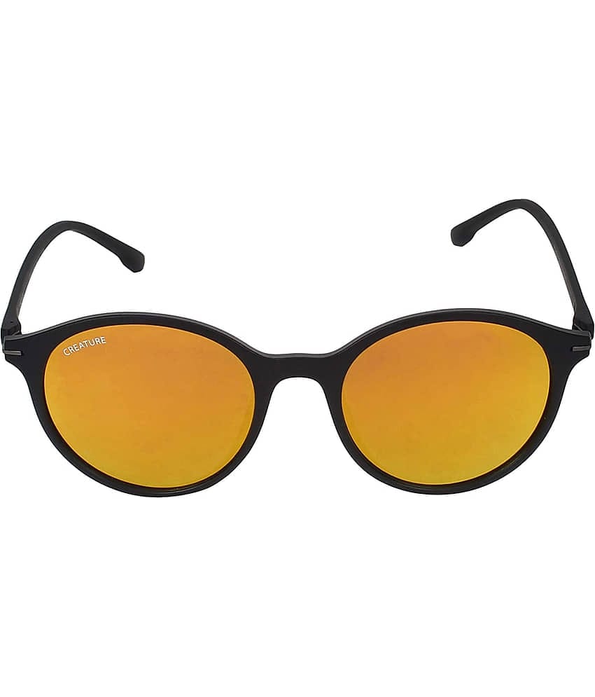 Creature - Yellow Oval Sunglasses Pack of 1