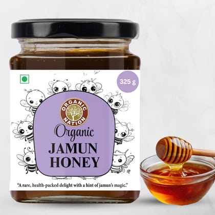 Foodsbay India Jamun Honey | Organic | 325 g