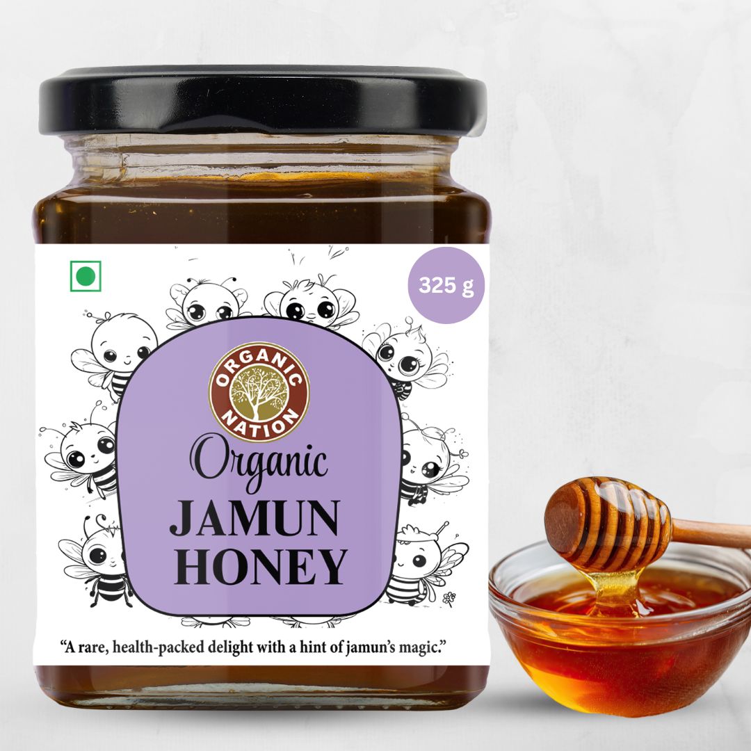 Foodsbay India Jamun Honey | Organic | 325 g