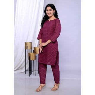 KurtaKraze Kurti With Pent Set