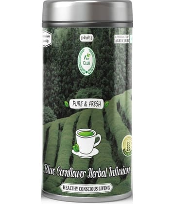 Agri Club Blue Cornflower Herbal Infusion Tea 50 gm