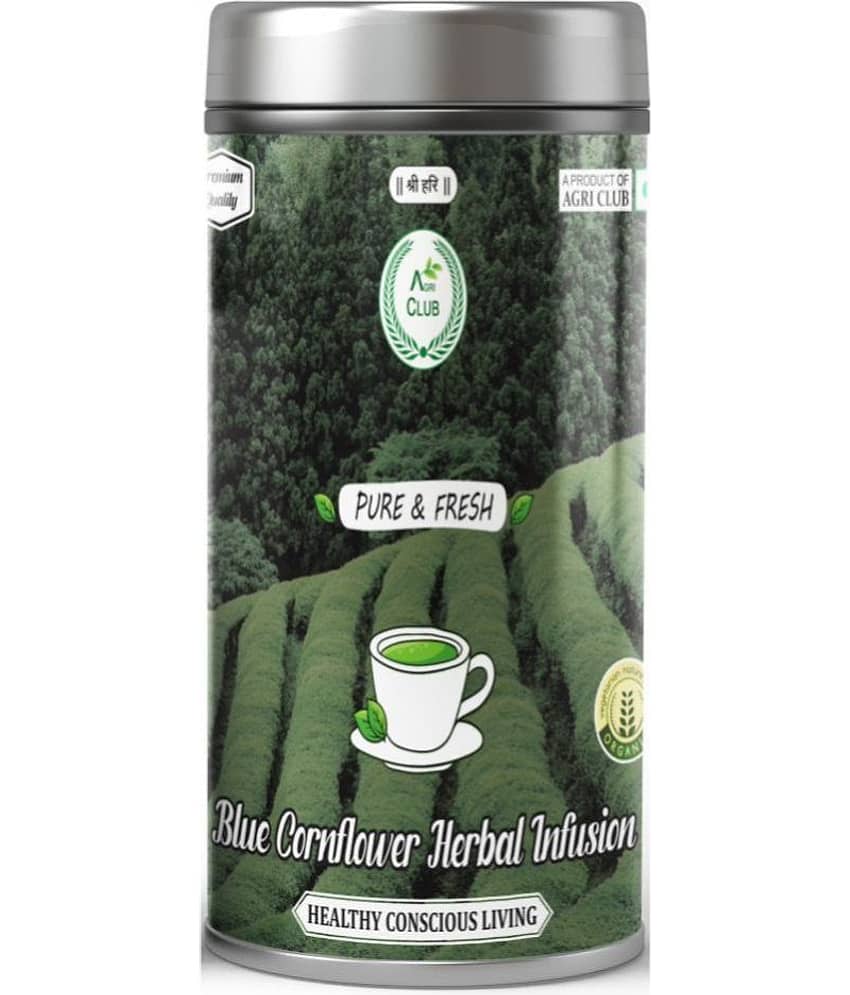 Agri Club Blue Cornflower Herbal Infusion Tea 50 gm