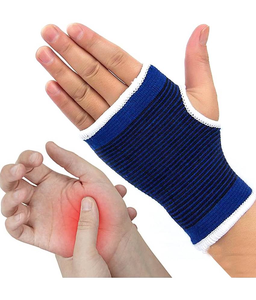 SJ 2 X Neoprene Palm Support Wrist Support Free Size