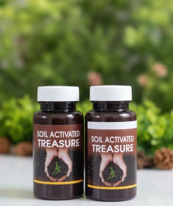 Soil Activator, Soil Penetrant & Wetting Agent | Organic Soil Improver for Enhanced Plant Growth (2 Bottles 200 g) Soil Activator, Soil Penetrant & Wetting Agent | Organic Soil Improver for Enhanced Plant Growth (2 Bottles 200 g)