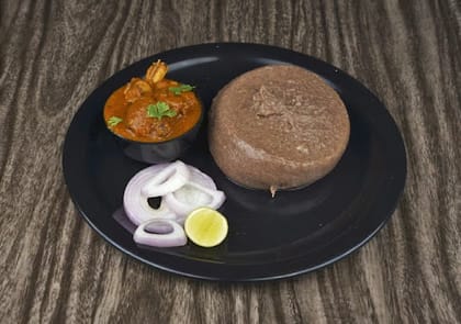 Ragi Sangati-Mutton