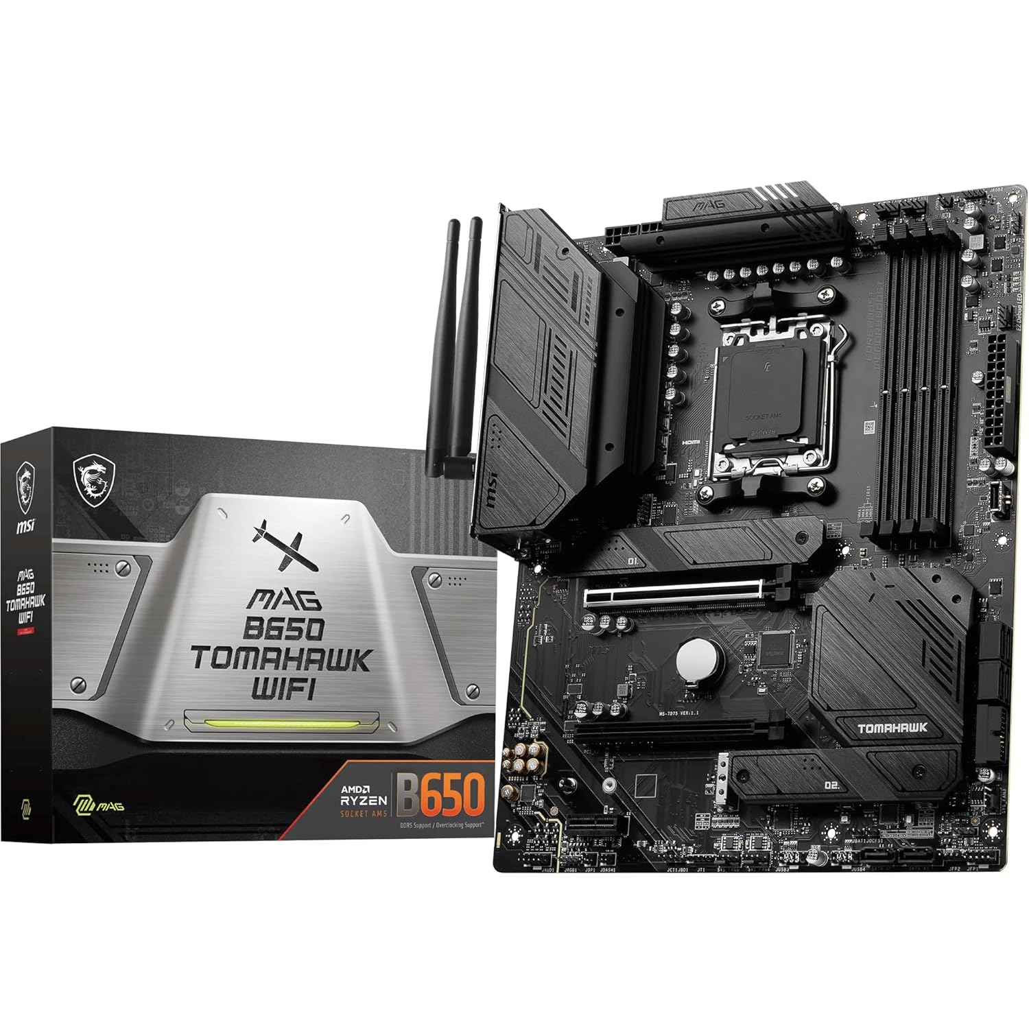 MSI B650 Tomahawk Wifi Motherboard