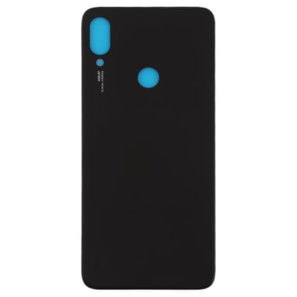 Back Glass Panel Housing Body for Xiaomi Redmi Note 7 Black