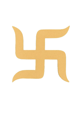 Dbeautify's Swastik MDF Cutout Wall Hanging