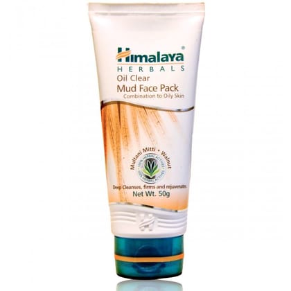 Himalaya Herbals Oil Clear Mud Face Pack, 100gm