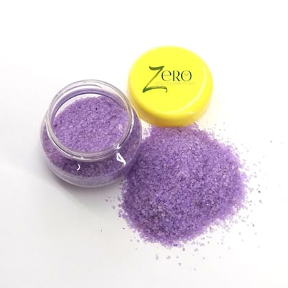 Brand Zero Crystal Stones - Micro - 50 Grams Jar - Orchid Color