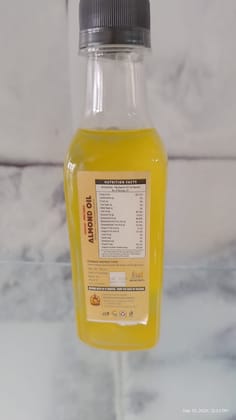 Almond oil