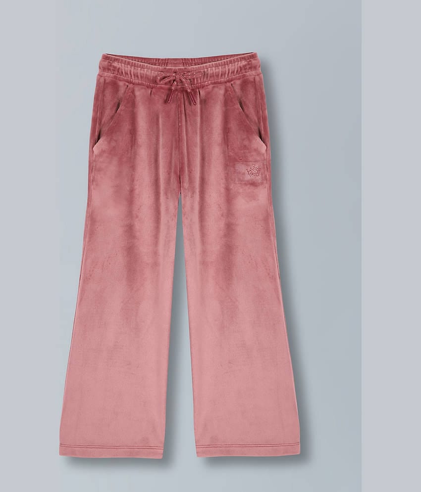 PLUM TREE Pack of 1 Girls 100% Cotton Trackpants ( Colors )