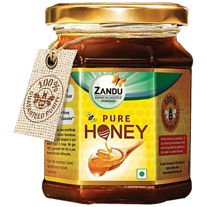 ZANDU Pure Honey - No Added Sugar, 250 g