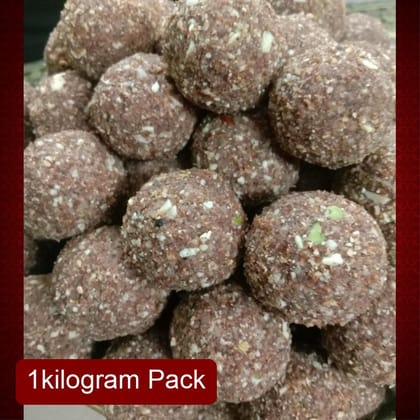 Samarth Dink Methi Ladoo (1kg) | Traditional Medicinal Sweet | Post-Pregnancy Superfood
