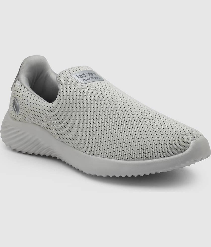 Action - ATG 424 Sports Shoes Light Grey Men's Sports Running Shoes