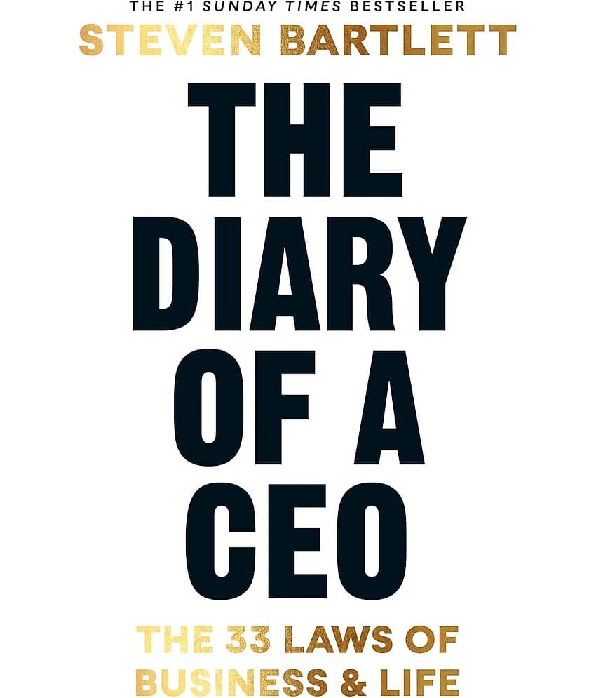 The Diary of a CEO: The 33 Laws of Business and Life