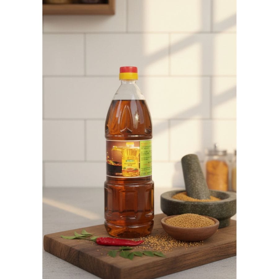 MUSTARD OIL - 1 L - 1 L - One bottle