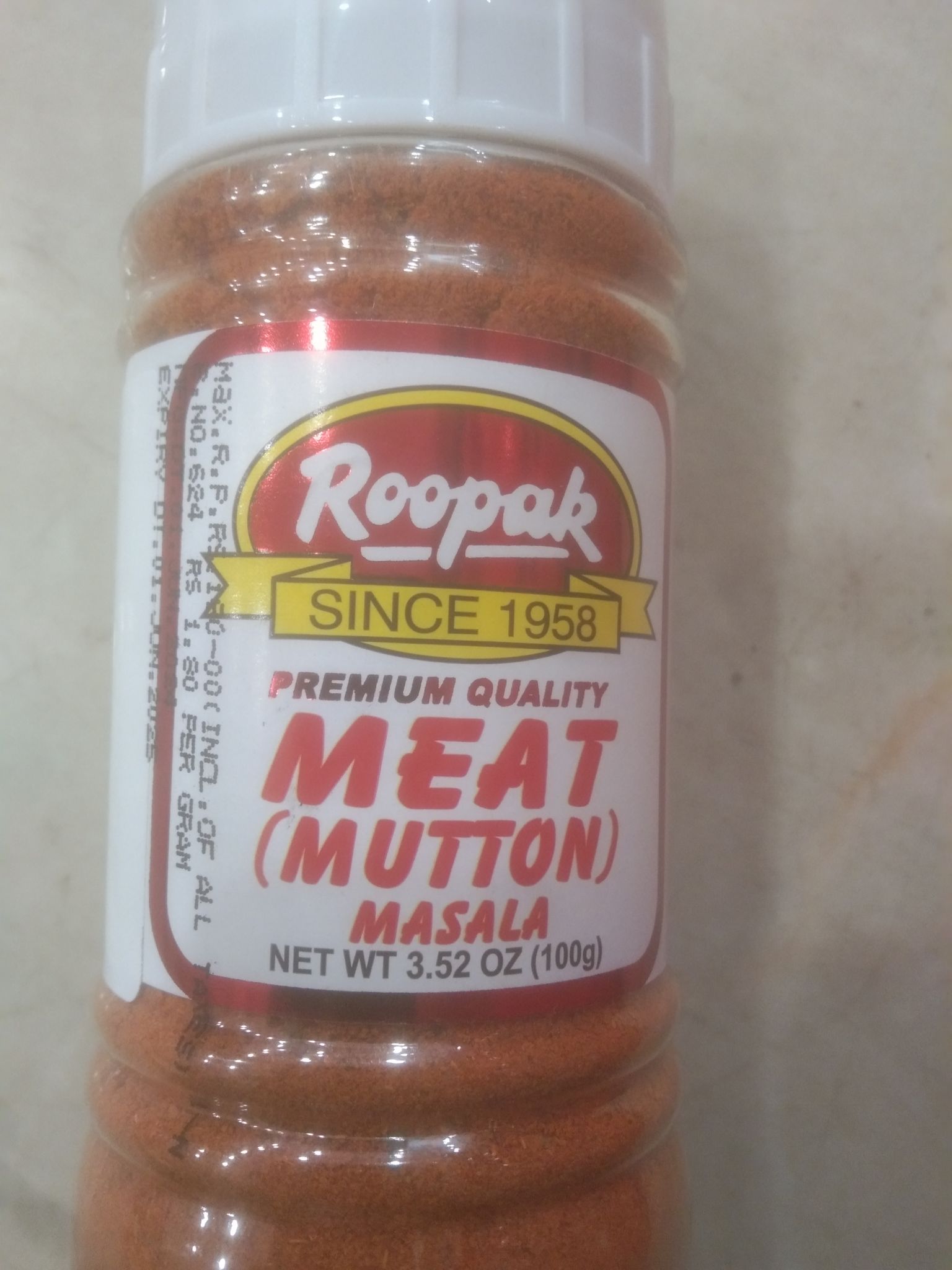 Roopak Meat Masala 