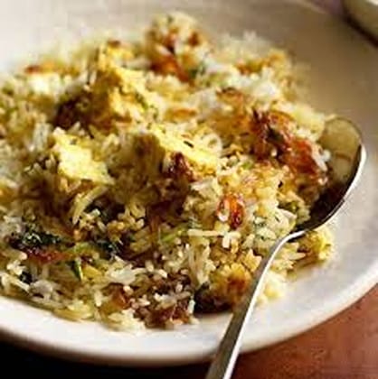 Paneer biryani [6 person]