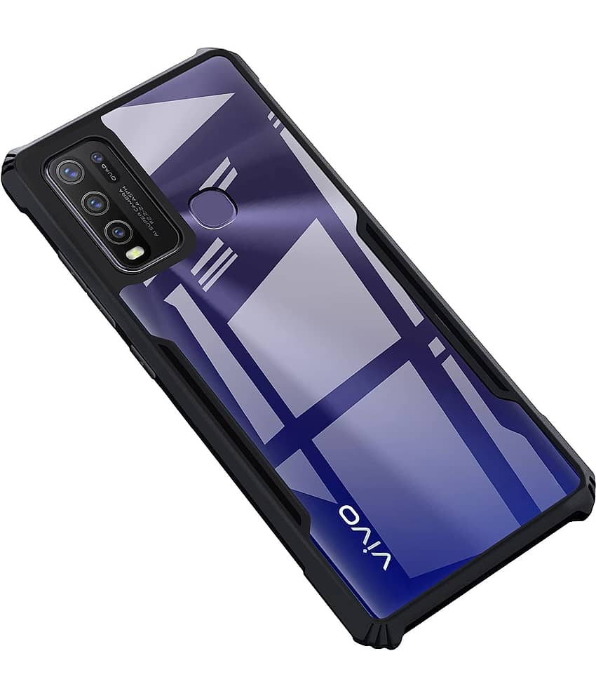 VAKIBO Plain Cases Compatible For Rubber Vivo Y50 ( Pack of 1 )