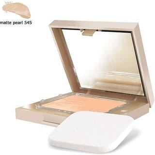 Lotus Make-Up Pure Radiance Natural Compact Spf 15 Compact (Matte Pearl 545, 9 G)