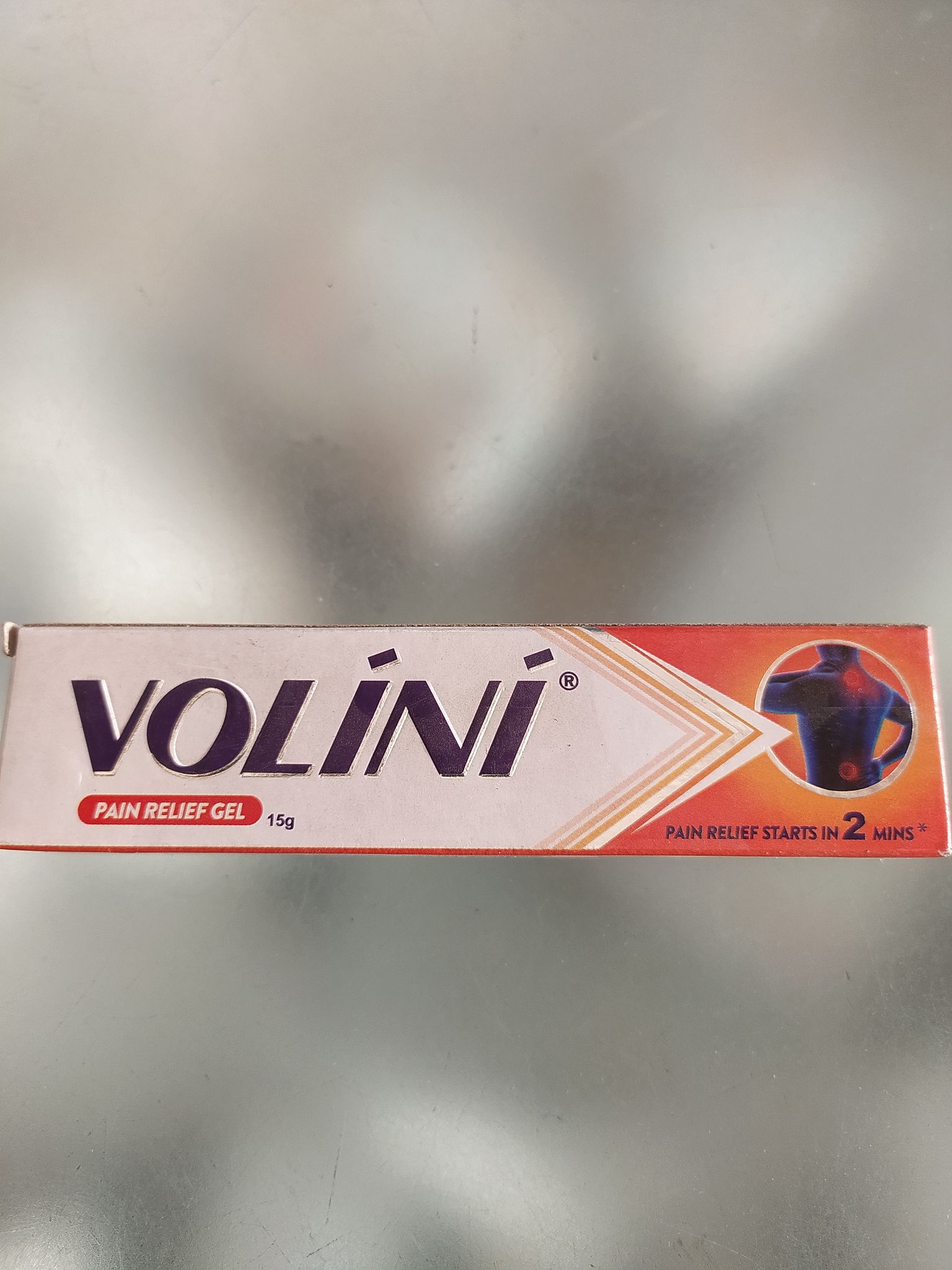 Volini Pain relief gel Ain relief starts in 2 