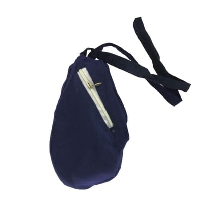 MAYAPURI Lord Krishna Printed Mala Japa Bag/Chanting Bag/Japa Bag with Zip Pocket (Pack of 1)