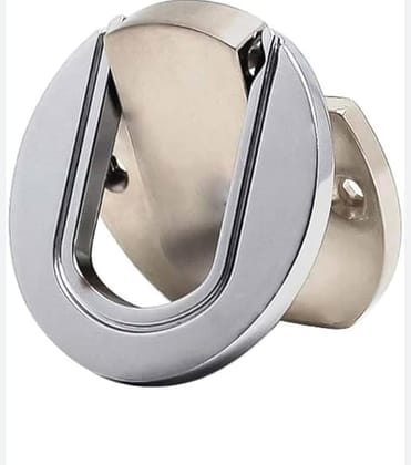 Door KNOB Modern Stylish, Wardrobe and Door Knobs, 2 Diameter, Set of 2