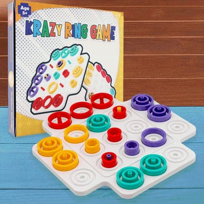 PlayMagic Krazy Ring Brain Teasers Toy Jigsaw Intelligence Puzzle Game