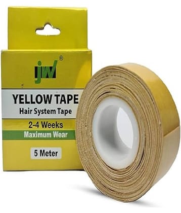 Growth - Yellow Tape in Hair Extension