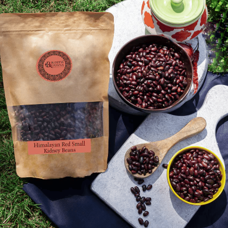 BUDDHA RATANA Himalayan Red Small Kidney Beans 1000
