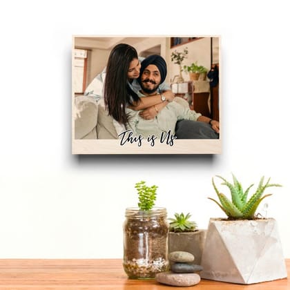 Personalised | This Is Us-18x12 Inch