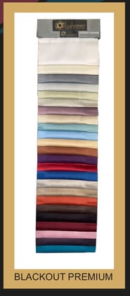 Lushomes 100% Polyester 48 Inches Width Blackout Premium 260 GSM Fabric Lushomes 100% Polyester 48 Inches Width Blackout Premium 260 GSM Fabric