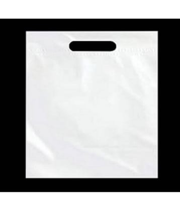 TUGS Multi Color Plastic Biodegradable Carry Bags Pack of 1