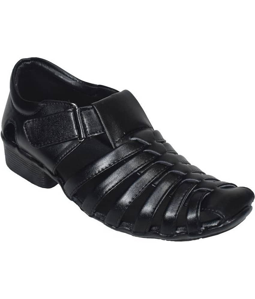 IndiForce - Black  Men's Sandals