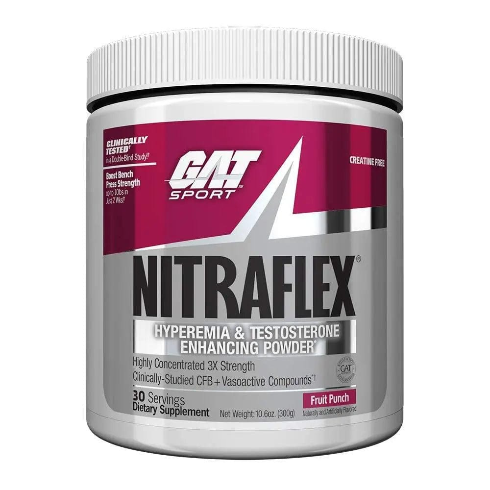 GAT Sport Nitraflex-30 Servings / Fruit Punch