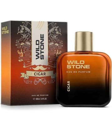Wild Stone Cigar Perfume for Men, 100ml