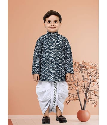 Arshia Fashions Kids Traditional Ethnic Festival Wear Dhoti Kurta Set For Baby Boys