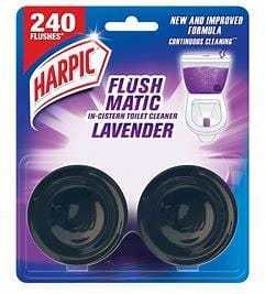 HARPIC FLUSMATIC LAVENDER PACKOF 2 TWIN