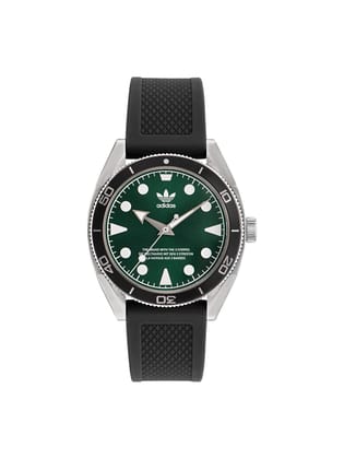 Adidas Originals Green Dial Unisex Watch - AOFH23008-Green