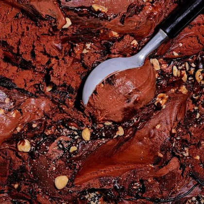 Truffle Chocolate Gelato
