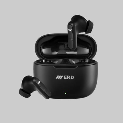 ERD TWS-20 Wireless Earbuds-Black